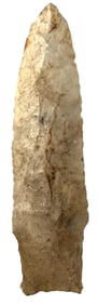 5 1/8" Holland. Avon Chert. IN. Pictured. Ex McDaniel, Garvin. Partain COA.