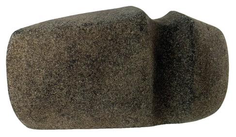 7" 3/4 Groove Axe. Ohio. Ex Jan Sorgenfri and Dr. Stan Copeland. Tom Davis G10 COA.