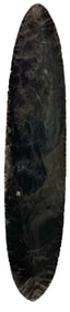 12 1/8" Caddo Dance Blade. Hornstone. Arkansas. Ex Byron Anderson.