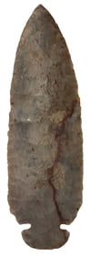 5 1/8” Dovetail. Flint Ridge. Ohio. Ex Terry Allen. Davis and Jackson COA’s.