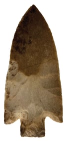 4 5/8" Hardin. Novaculite. Arkansas. Pictured. Ex Kent Westbrook. Rogers COA.