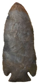 4 1/2" Lost Lake. Dover Chert. Kentucky. Ex Terry Allen. Motley COA.