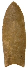4 5/8" Clovis. Carter Cave. Perry County, IN. Ex Pat Gaines.