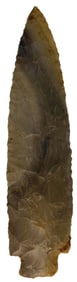 6 1/8" Benton. Hornstone. Kentucky. Ex Mel Louden. Rogers and Jackson COAs.