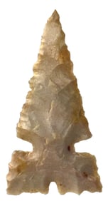 1 5/8" Cahokia Point. Carter Cave. Illinois. Ex Ronald Max Hinshaw Collection.