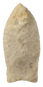 2 11/16" Beaver Lake. Crescent Quarry Chert. Illinios. Found in th 70's. Partain COA.