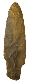 6 1/8" Adena Blade. Dover Chert. Davidson County, TN. Ex Pat Gaines.