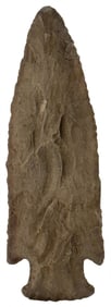 5 3/16" Hardin Barbed. Dover Chert. Very High Grade. TN. Ex James Garrison.