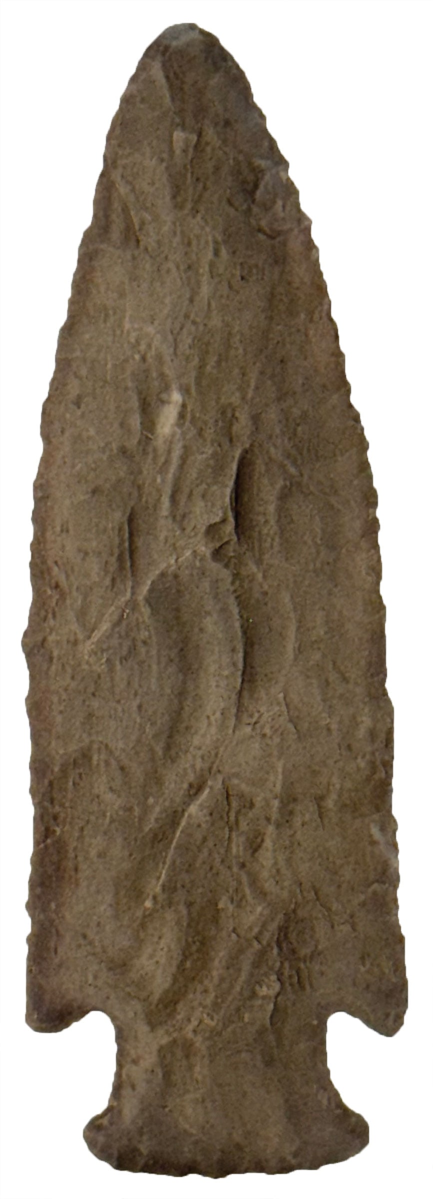 5 3/16" Hardin Barbed. Dover Chert. Very High Grade. TN. Ex James Garrison. (1 of 3)