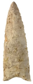 3 3/4" Dalton. Burlington. Pulaski County, IL. Ex Billy Hillen, David Smith. Rogers COA.