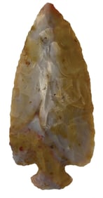 3 11/16" Dovetail. Flint Ridge. Ohio. Ex Bill Fay and Terry Allen. Rogers COA.