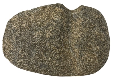 4 3/4" 3/4 Grooved Axe. Nice Hardstone. Indiana. Ex Ronald Max Hinshaw.