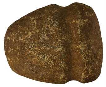 6 1/8"Axe, Full Grooved. Hardstone. Barth County, Indiana.
