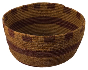 Three Historic Baskets. Arizona and California. Ex Ron Hinshaw.