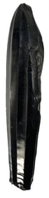 7 1/8" Obsidian Core. Mexico. Ex Charles Lukas Collection. Perino COA.