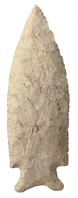 4” Stillwell. White Chert. Boone County, MO. Ex Barry Dunlin, Ryan Keele. Rogers COA.