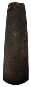 8 1/8" Celt. Tennessee. Dark Hardstone. Ex Kevin Pipes.
