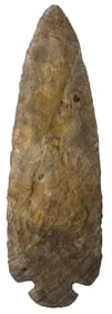 7” Dovetail. Flint Ridge Nethers. Defiance County, OH. Ex Mike Lawarre. COA.