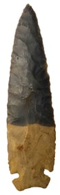 6 3/8" Graham Cave. Hornstone. Missouri. Ex Dan Tong. Putty COA.