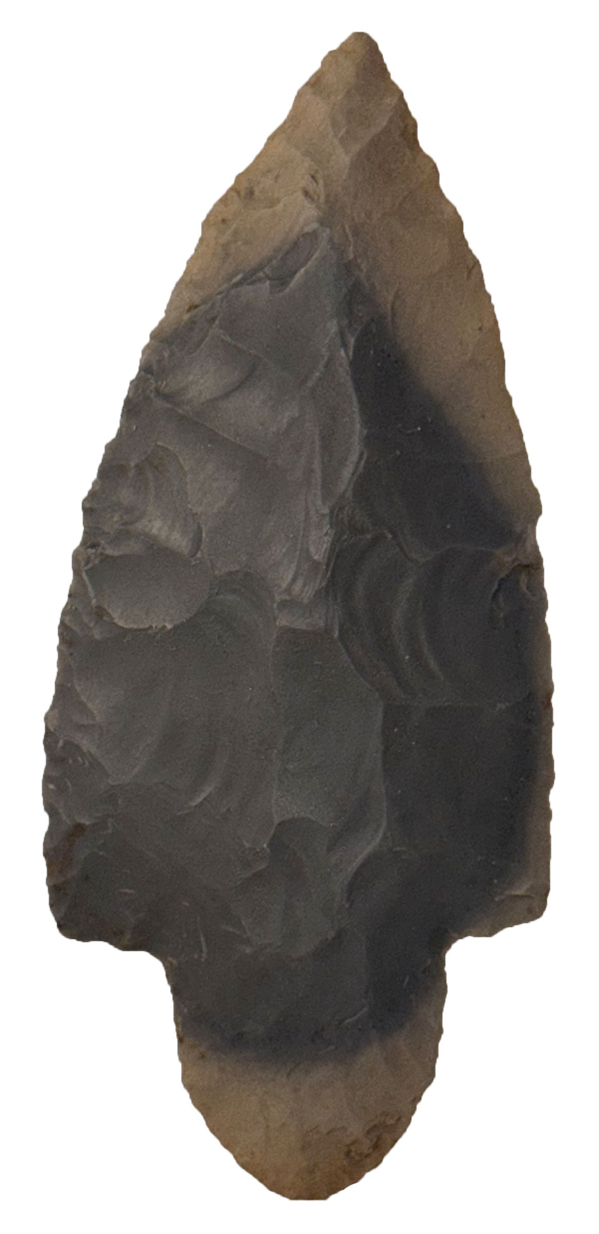 4 3/8" Dickson. Highland County, Ohio. Ex Robert Klein, Charles Goodman. Rogers COA.