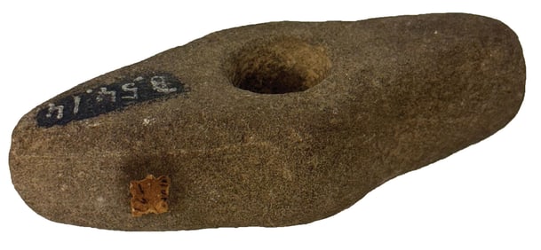 4 1/4" Danish Bannerstone. Hardstone. Denmark. Ex Nick Gray.