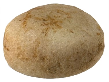 2 3/4" Quartz Discoidal. Knox County, Tennessee. Ex Jim Strange and Kevin Pipes. 