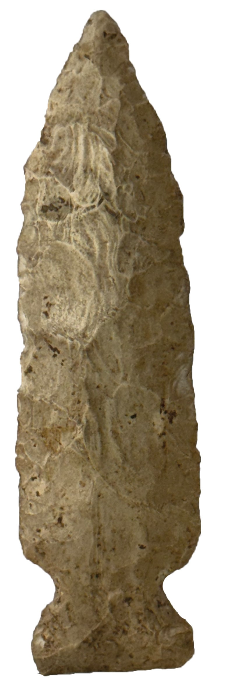 5" Hemphill Point. Large. Cooper County, Missouri. (1 of 2)