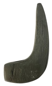 3" Geniculate. Green Slate. Ohio. Ex Bill Mangold. 