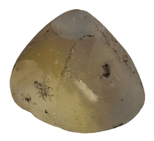 1 5/8" Cone. Fluorite. Hamilton County, Ohio. Ex Robert Converse.