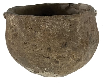 3 7/8” T. Bowl. Lots of restoration. Unknown Provenance. Ex Bill Mangold.