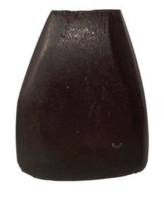 Two Miniature Celts. Both are 1 3/4". Hematite. Ohio. Ex Jim Hawks Collection. 