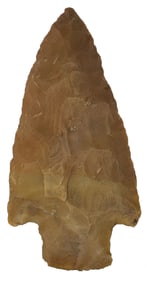 3 1/2" Hopewell Point. Nice Material. Illinois. Ex Jerry Hodson. 