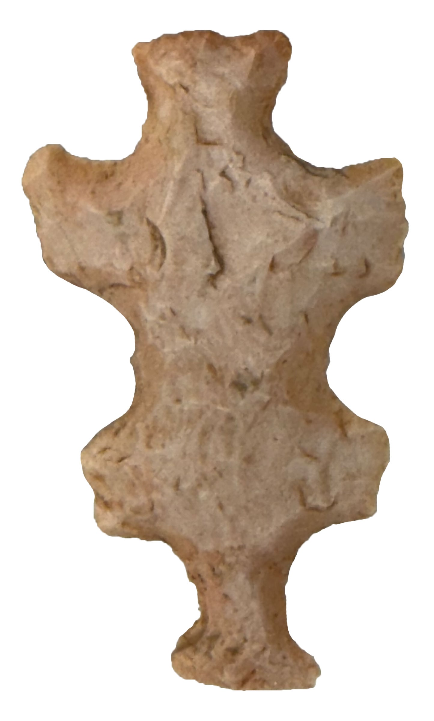 2 1/8 Eccentric. Burlington Chert. Cooper County, MO. Ex Brandon Vanderver.  (1 of 2)