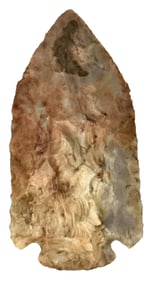 3 3/4" Afton. Flintridge. NICE! Illinois. Ex Jerry Hodson. 