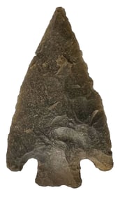 2 1/2" Buck Creek. Hornstone. Pike County, Missouri. Ex Bill Mangold. 