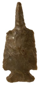 3 1/2" Drill. Oklahoma. Ex Lonnie Hartline and King Ross Collections. 