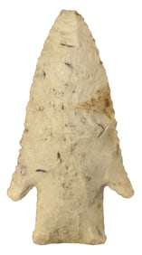 3 1/8" Large Base Hardin. Impact on tip. Illinois. Ex Kent Strange, Tommy Brydon. 