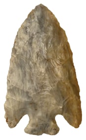 3 1/2" Kirk. Flintridge. Licking County, Ohio. Ex Bill Fay and Terry Allen. Putty COA.