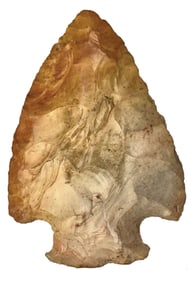 3 1/4” Hopewell Point. Nice Material. Illinois. Ex Jerry Hodson.