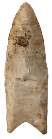 2 3/4" Clovis Point. White Flint. Kentucky. Ex John DeLime and Kevin Pipes. 