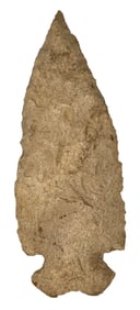 3 1/8" Dovetail. Notched Base. Burlington. Illinois. Ex Margaret Weinand and Jerry Hodson. 