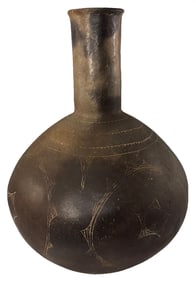 10" Belcher Water bottle. Clark County, Arkansas. Ex Sam Johnson and Kevin Pipes.