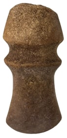 5 1/16" Trophy Axe. Quartz. Richland County, Ohio. Ex Hooks, Grandee, Blake and Gray.