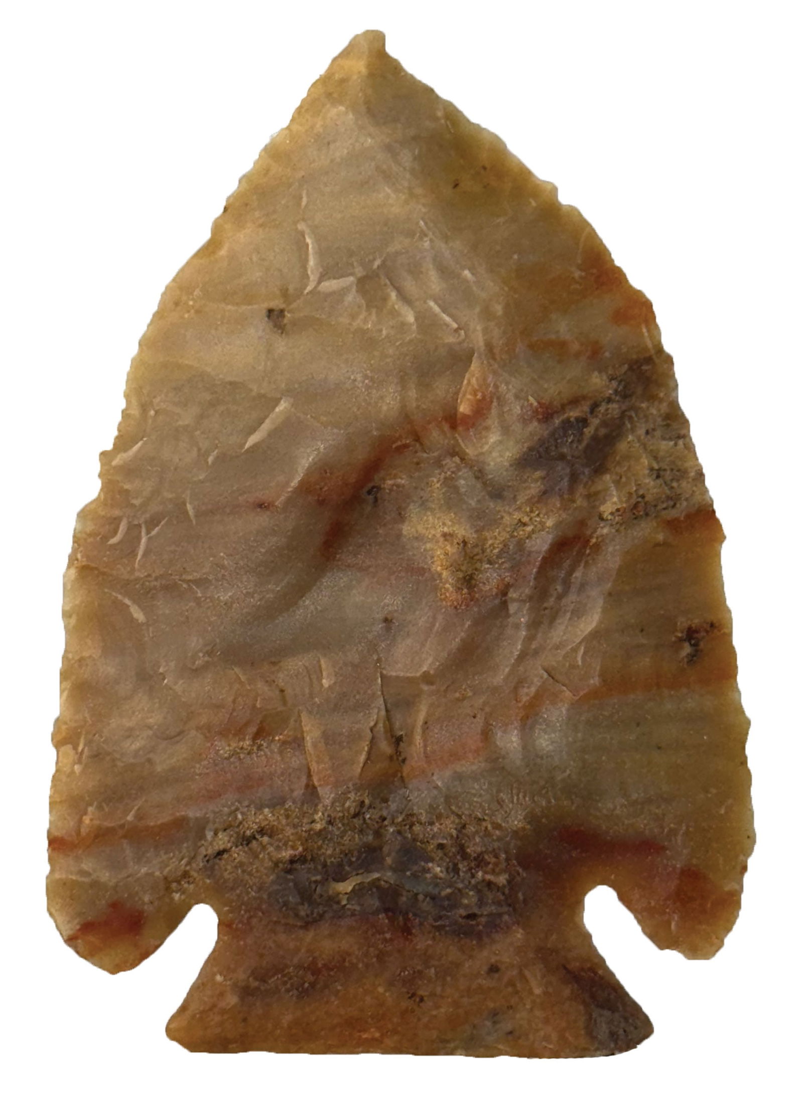 2 11/16" Stillwell. Flint Ridge. Kentucky. Ex Hall, Richter and Allen. Rogers COA.   (1 of 3)