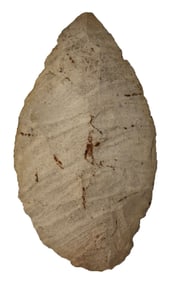  4 1/4" Archaic Knife. From Boone County, Missouri. Motley/Leithoff COA.