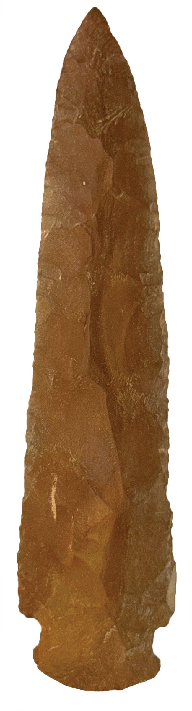 6" Coosa Notched Blade. Cobble Chert. Ex Wilkins, Cataldo and Pipes. Perino COA. : 6" Coosa Notched Blade. Cobble Chert. Entirely made by percussion flaking. Ex Wilkins, Charles Cataldo and Kevin Pipes. Perino COA.