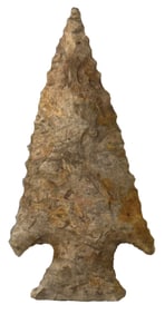 3 1/16" Motley. Dickson County, Tennessee. Ex Hill, Richter and Allen. Rogers COA.