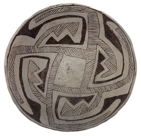 7 1/2" Southwest Bowl. New Mexico. Ex Steve Switzer.