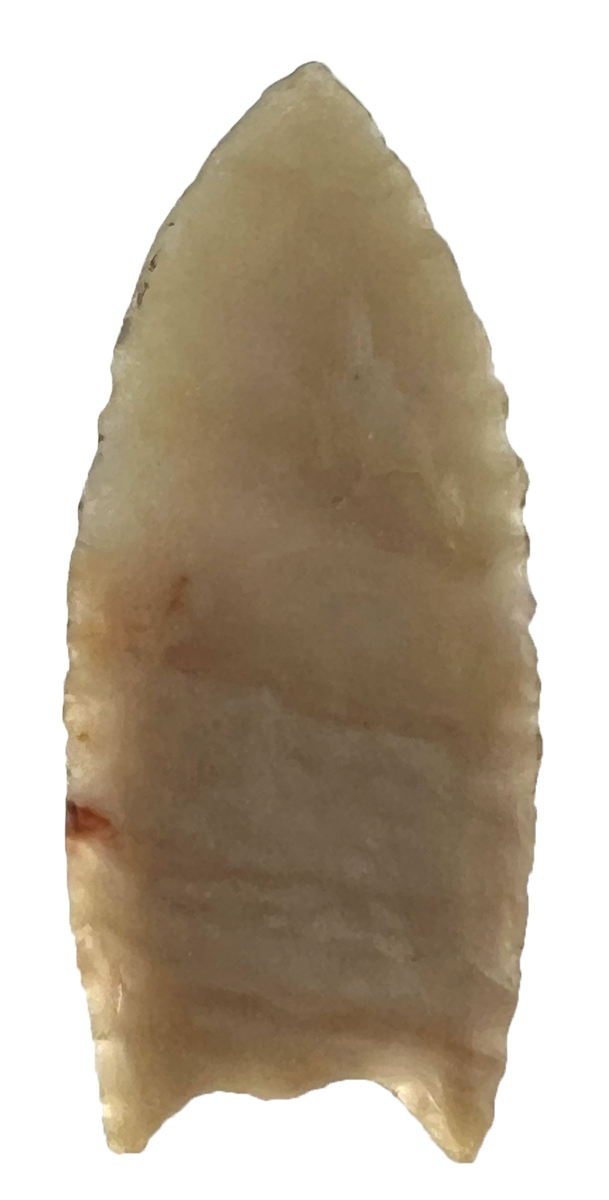 1 3/4" Folsom. Recovered near the Estes Park area, Colorado. Ex Bill Mangold.  (1 of 1)