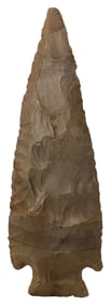 5 1/8" Hardin. Stewart County, TN. Brown Chert. Ex Sean Cotner and Tom Davis.